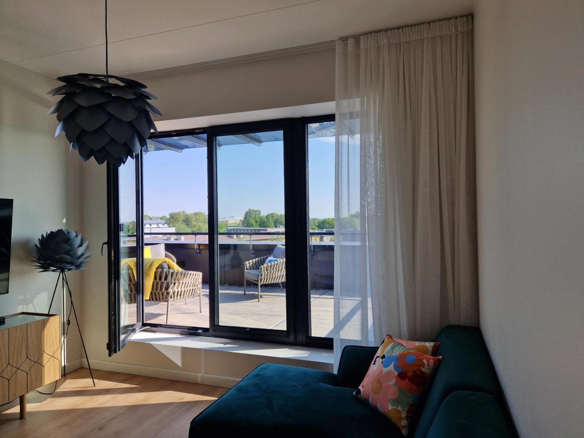 Artisa Riia Str 20A Luxury 2Br Penthouse Apartment Tartu Exterior foto